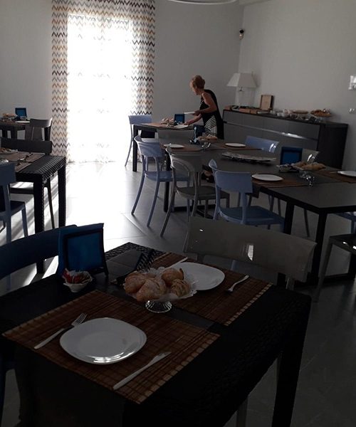 La casa di Francesca -Colazione