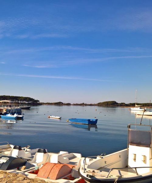 Una splendida vista di Porto Cesareo